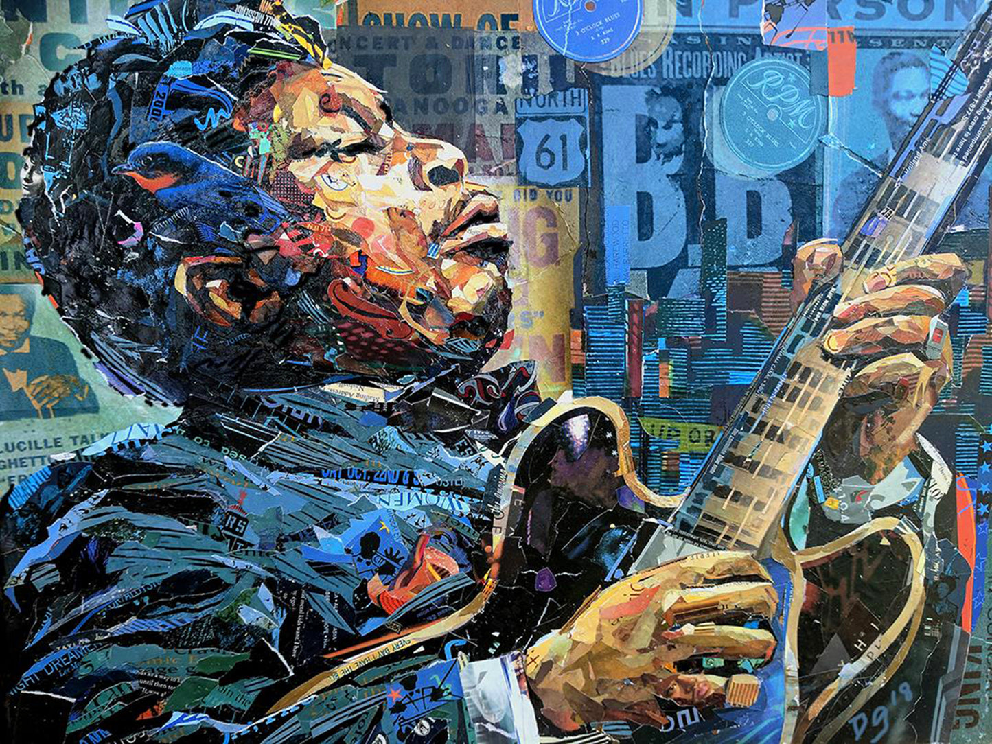 B.B. King